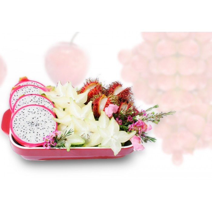 Exotic Edible Arrangement by Gofruitsy 10 OFF Best prices for you